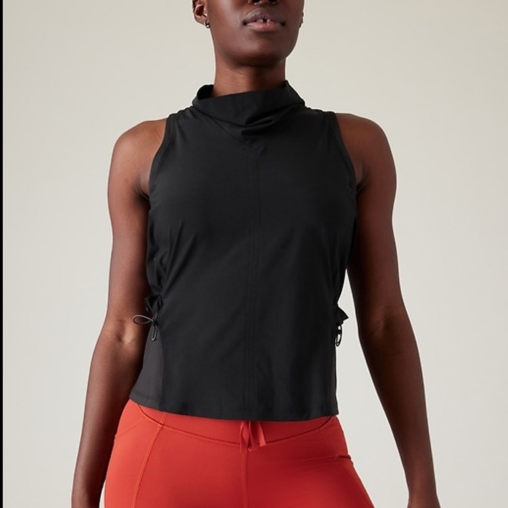 Athleta Black Venture Out Tank